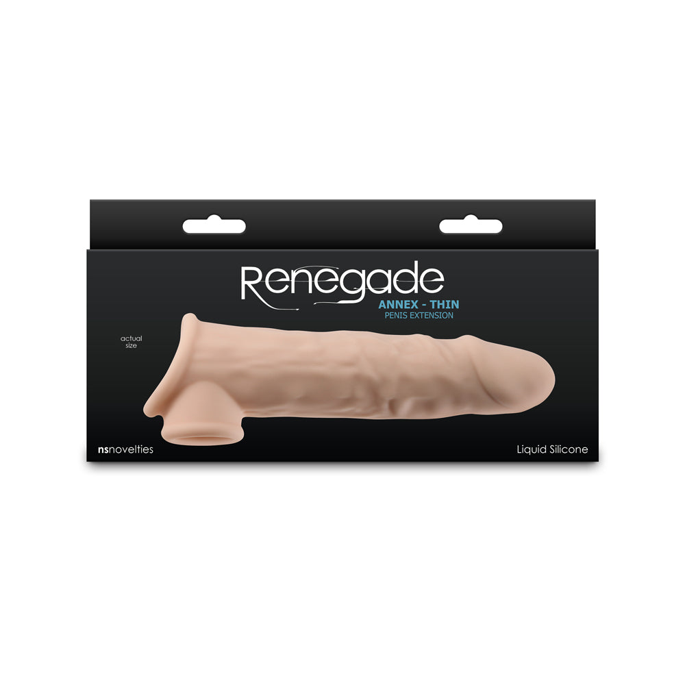 Renegade Annex Thin Flesh | 657447110917 | Discreet Personal Wellness