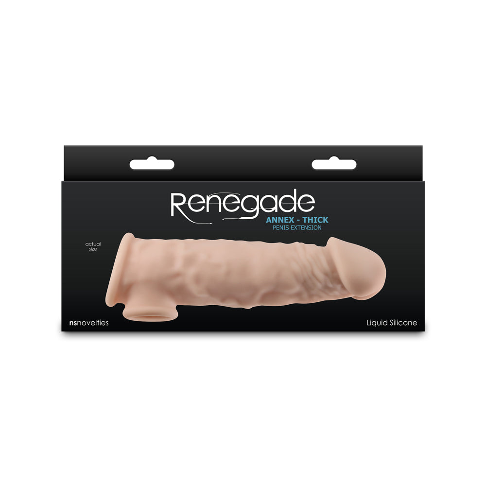 Renegade Annex Thick Flesh | 657447110948 | Discreet Personal Wellness