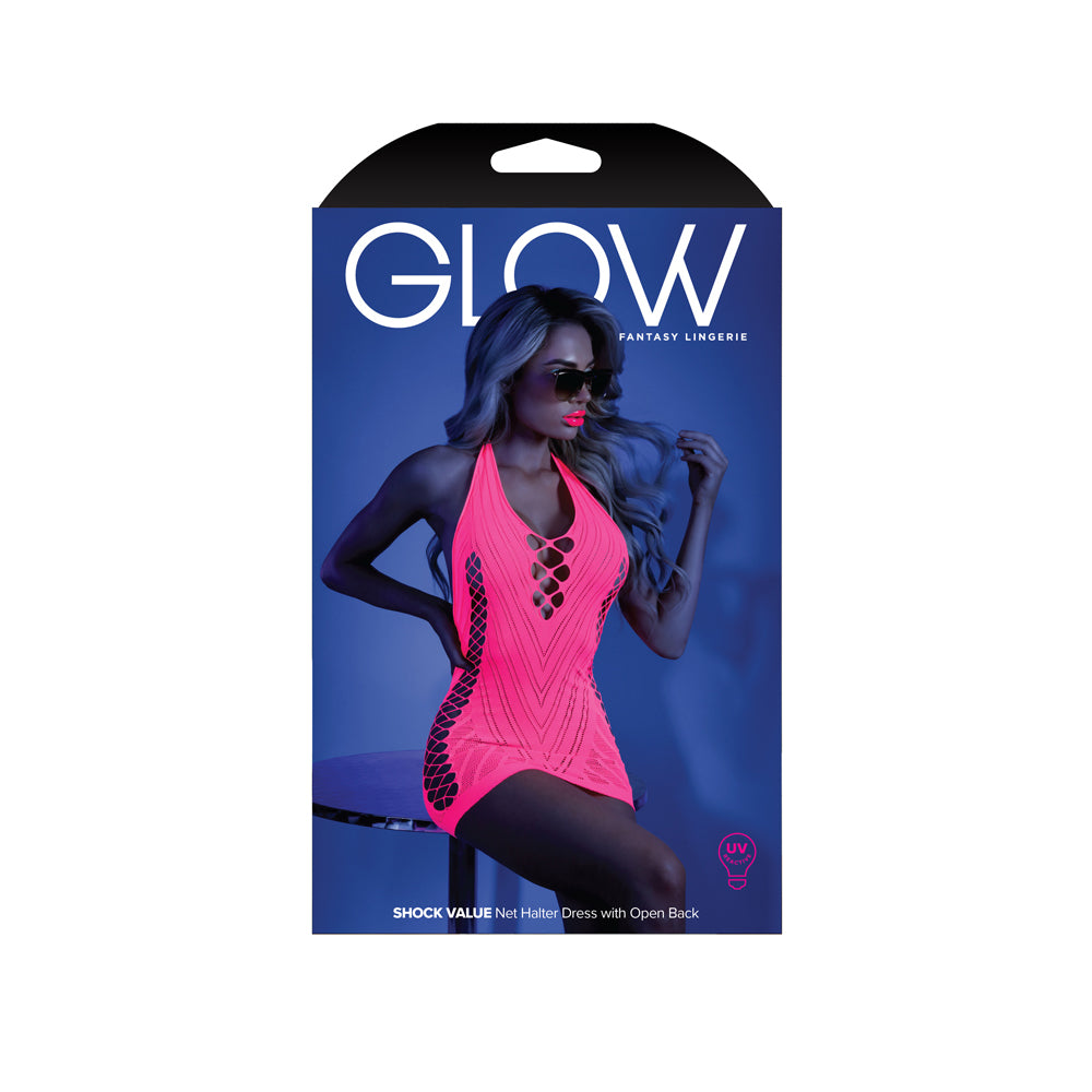 Shock Value Dress One Size Neon Pink | 657447305214 | Discreet Personal Wellness