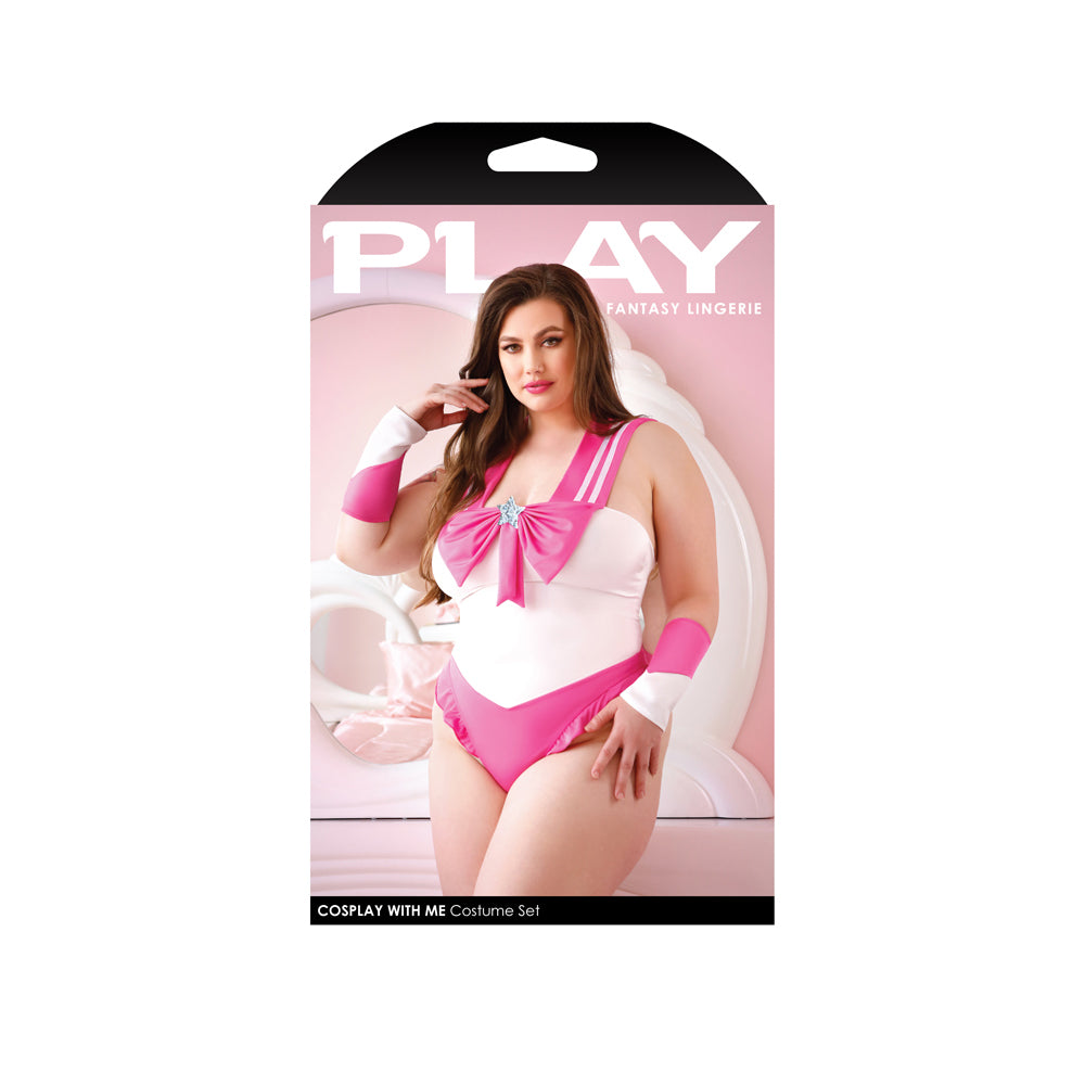 Cosplay With Me Costume Set 1X/2X | 657447307119 | Discreet Personal Wellness
