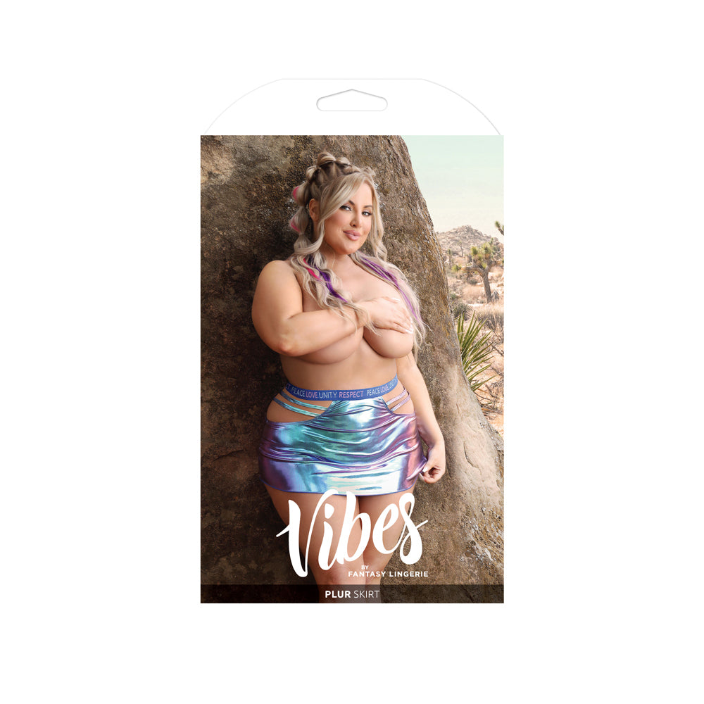 Plur Skirt Queen Size | 657447310850 | Discreet Personal Wellness