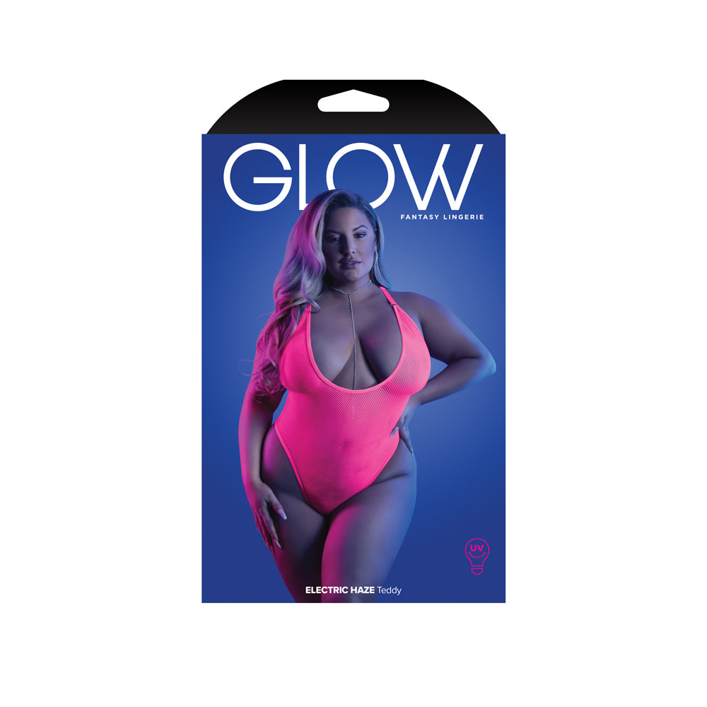Electric Haze Teddy Queen Size | 657447311796 | Discreet Personal Wellness