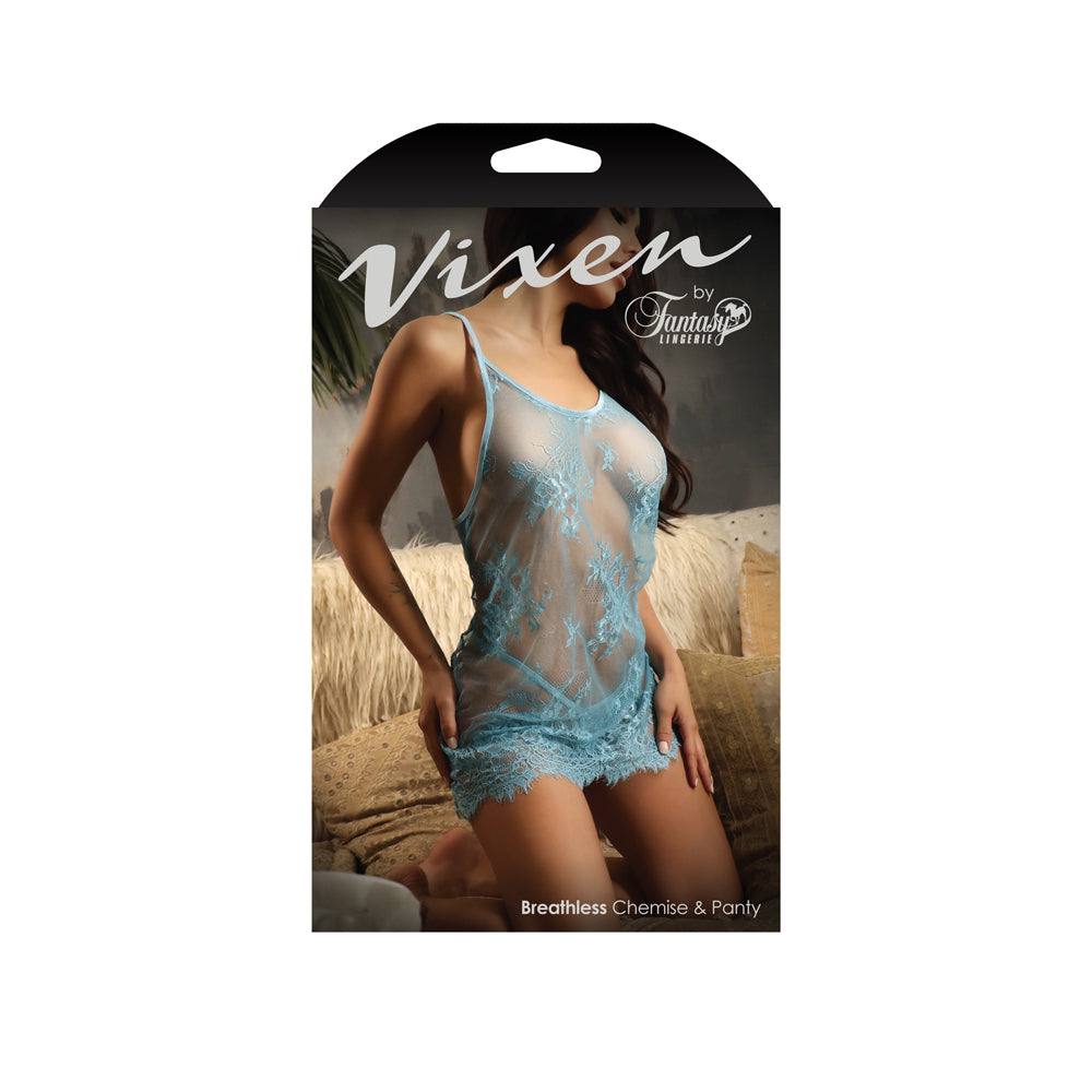 Breathless Chemise & G-String Panty One Size | 657447312939 | Discreet Personal Wellness