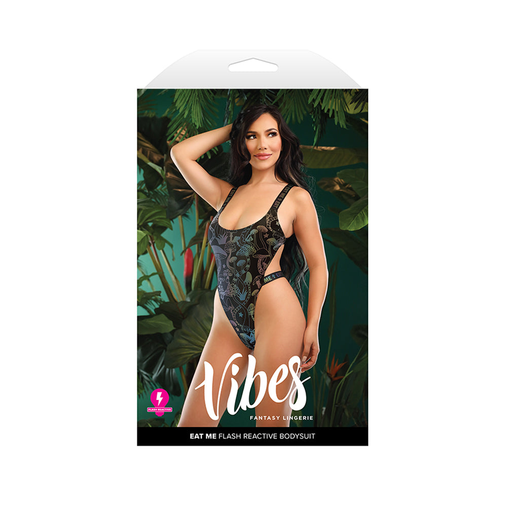 Eat Me Flash Reactive Bodysuit L/Xl | 657447316074 | Discreet Personal Wellness