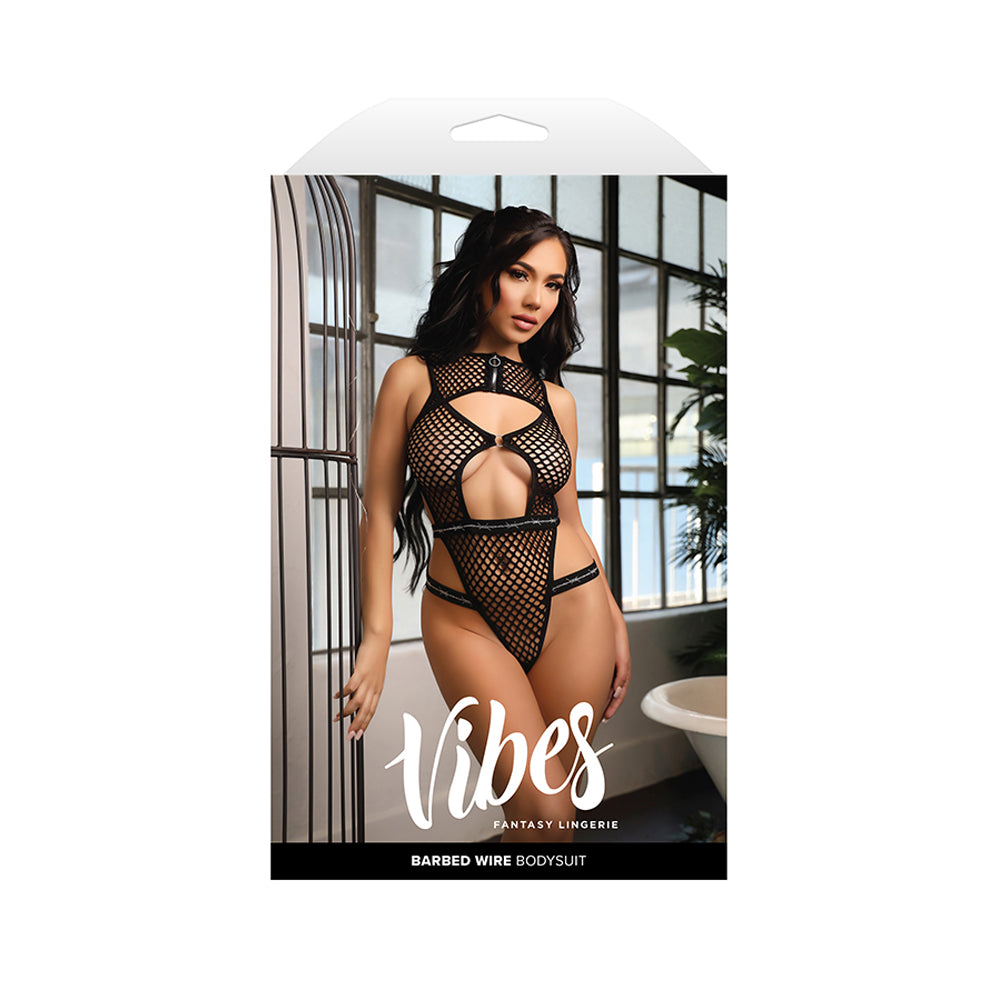 Barbed Wire Bodysuit M/L | 657447316142 | Discreet Personal Wellness