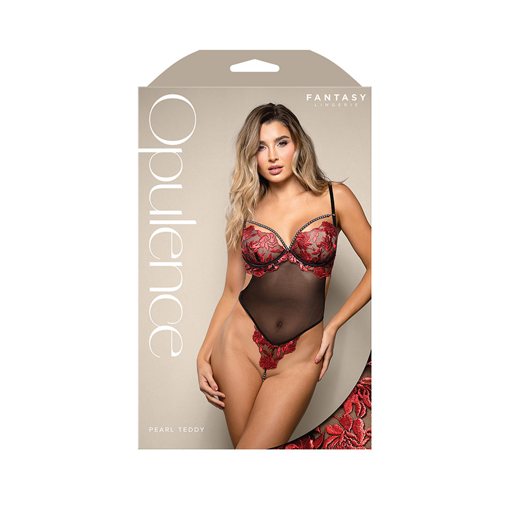 Pearl Teddy M/L | 657447322037 | Discreet Personal Wellness