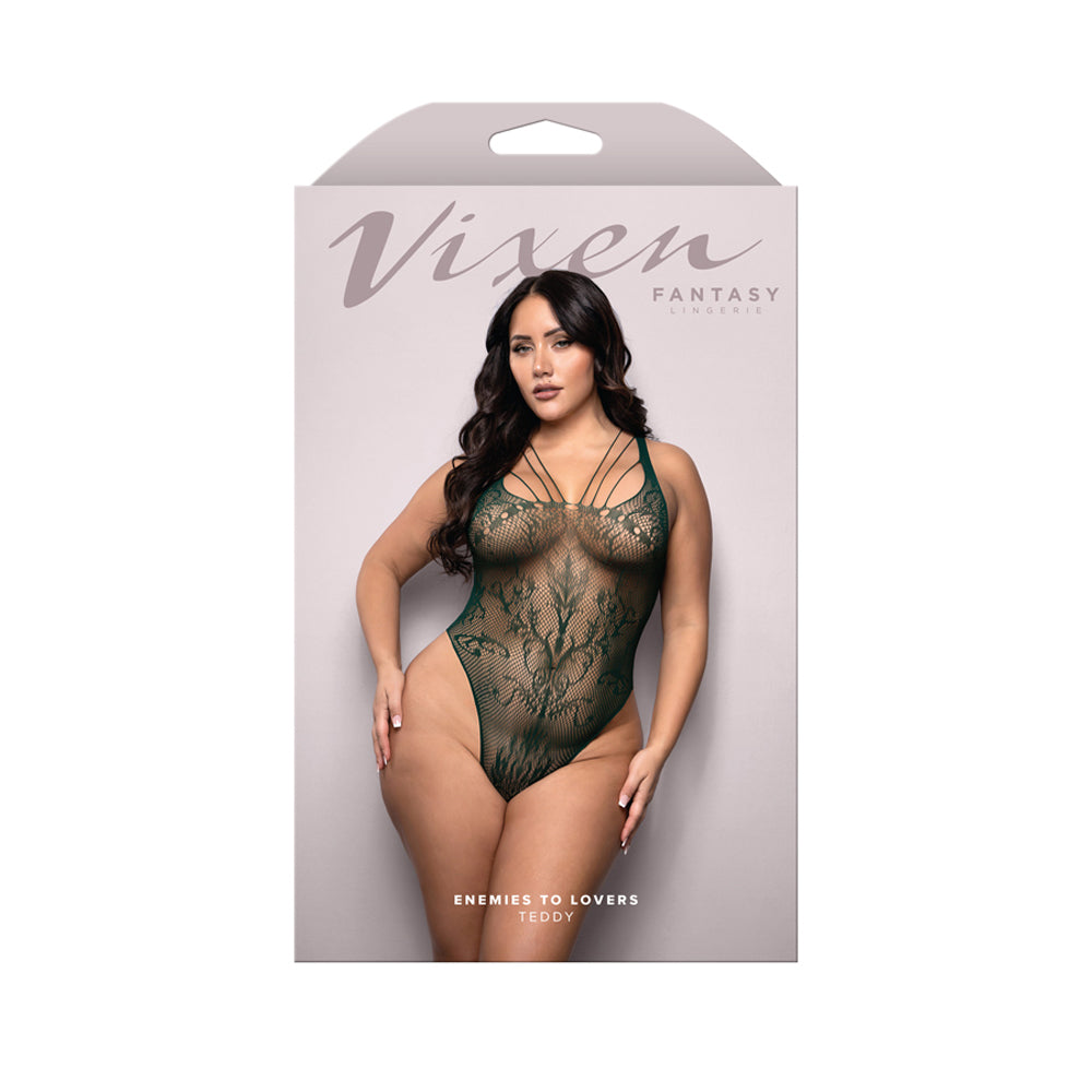 Enemies To Lovers Teddy Queen Size | 657447323119 | Discreet Personal Wellness