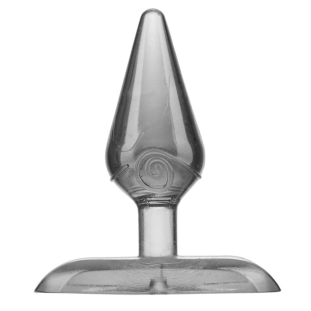 Cloud 9 Mini Butt Plug Smoke Grey | 659436241923 | Discreet Personal Wellness