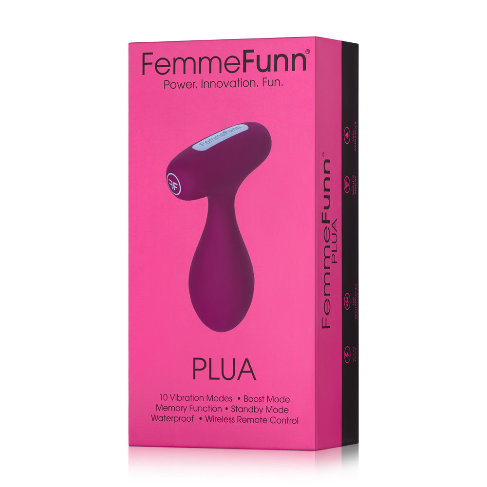 Plua Dark Fuchsia | 663546902681 | Discreet Personal Wellness
