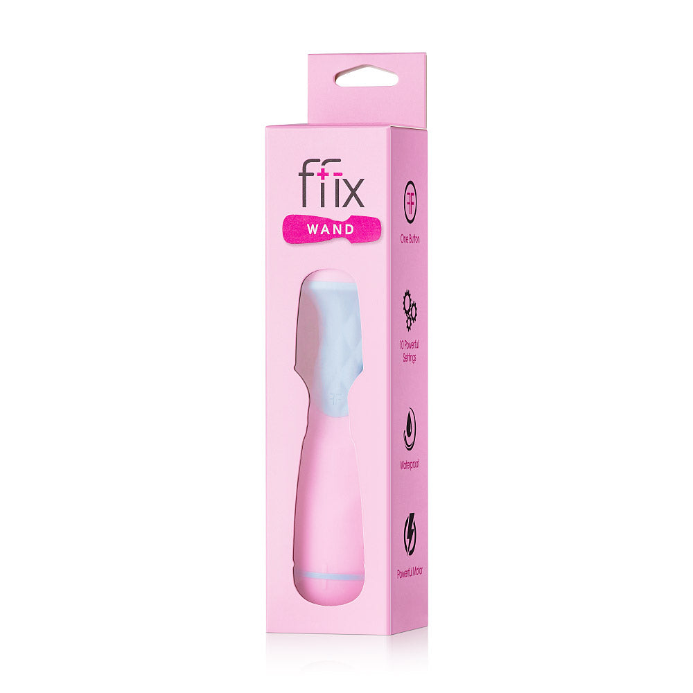 Ffix Wand Pink | 663546902872 | Discreet Personal Wellness