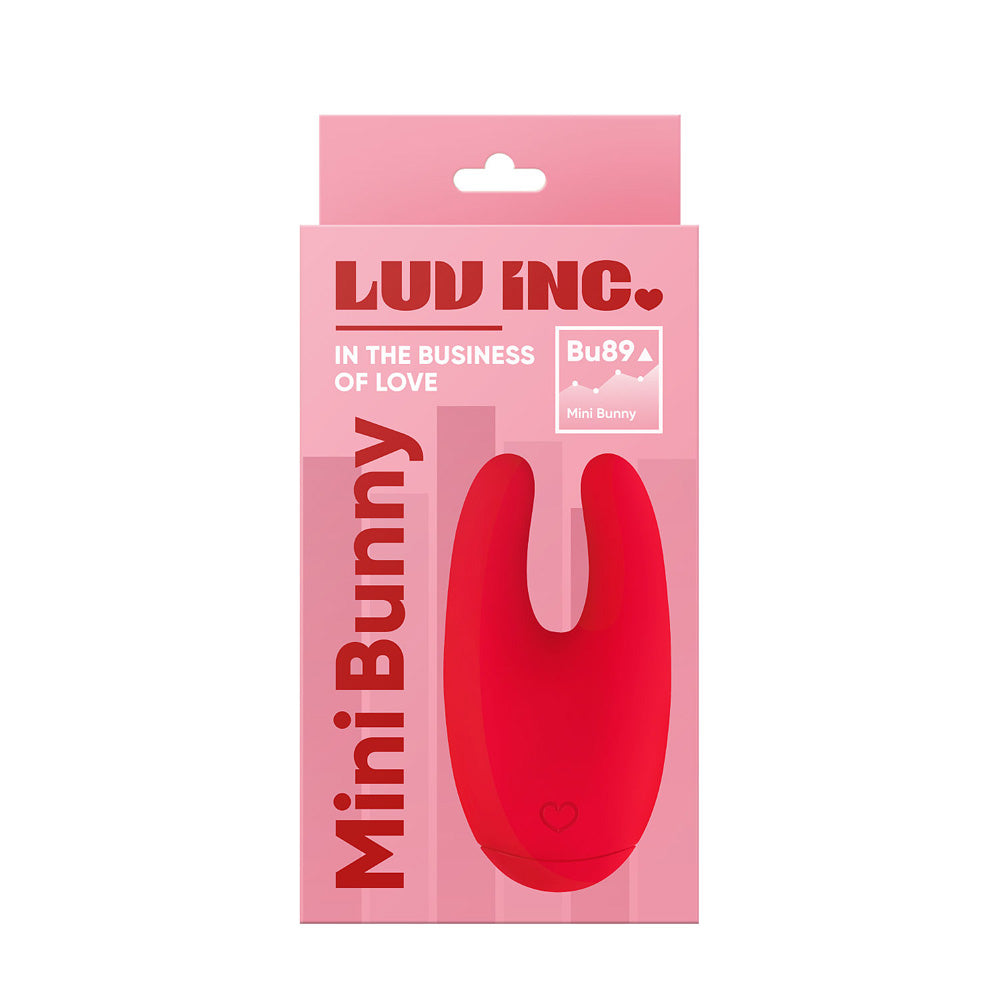 Bu89 Mini Bunny Red | 663546904289 | Discreet Personal Wellness