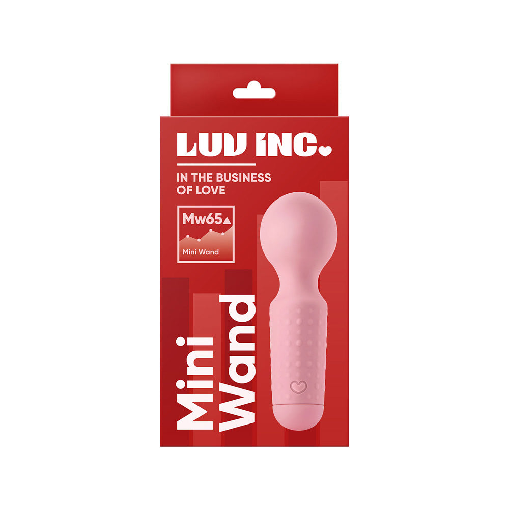 Mw65 Mini Wand Light Pink | 663546904326 | Discreet Personal Wellness