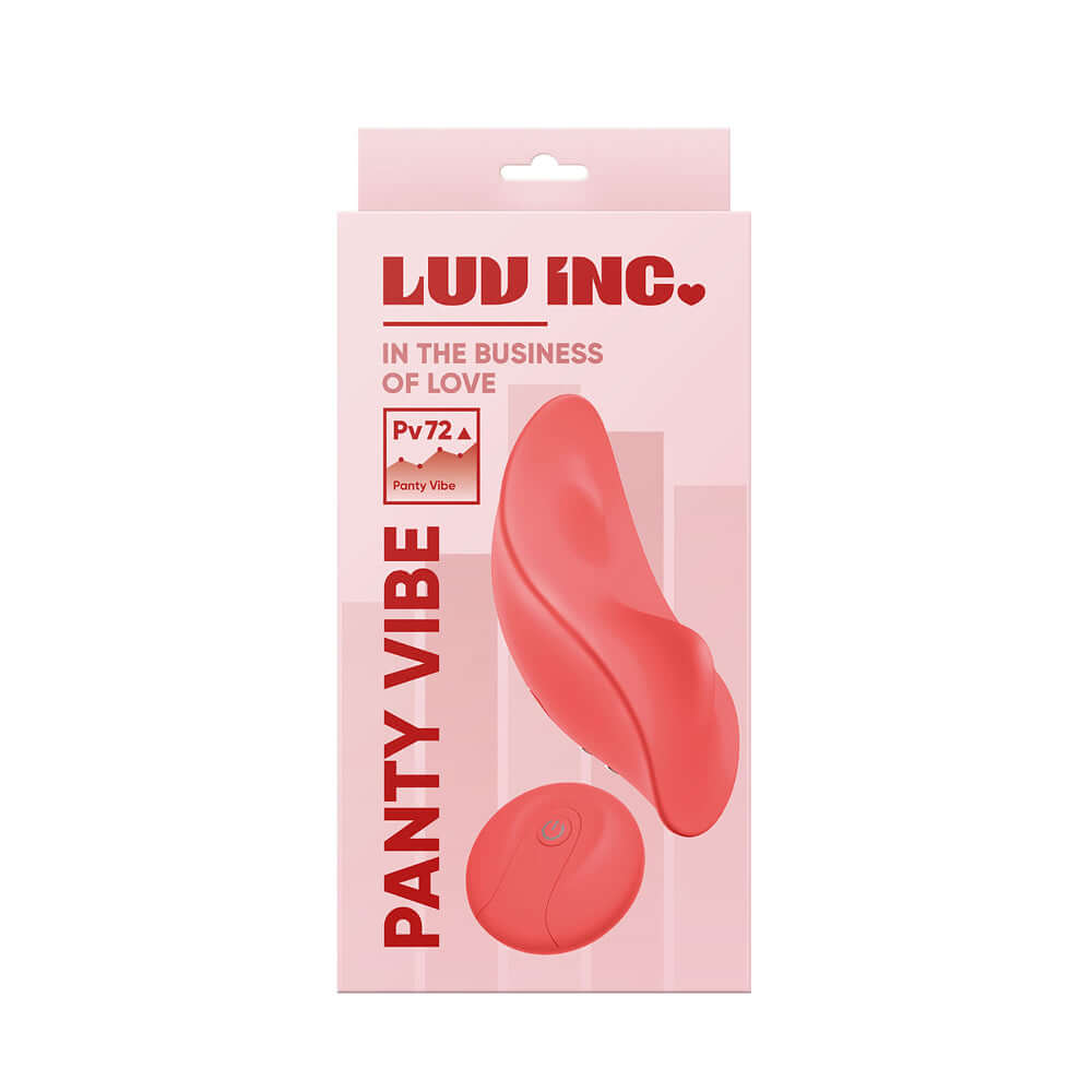Panty Vibe Coral | 663546904814 | Discreet Personal Wellness
