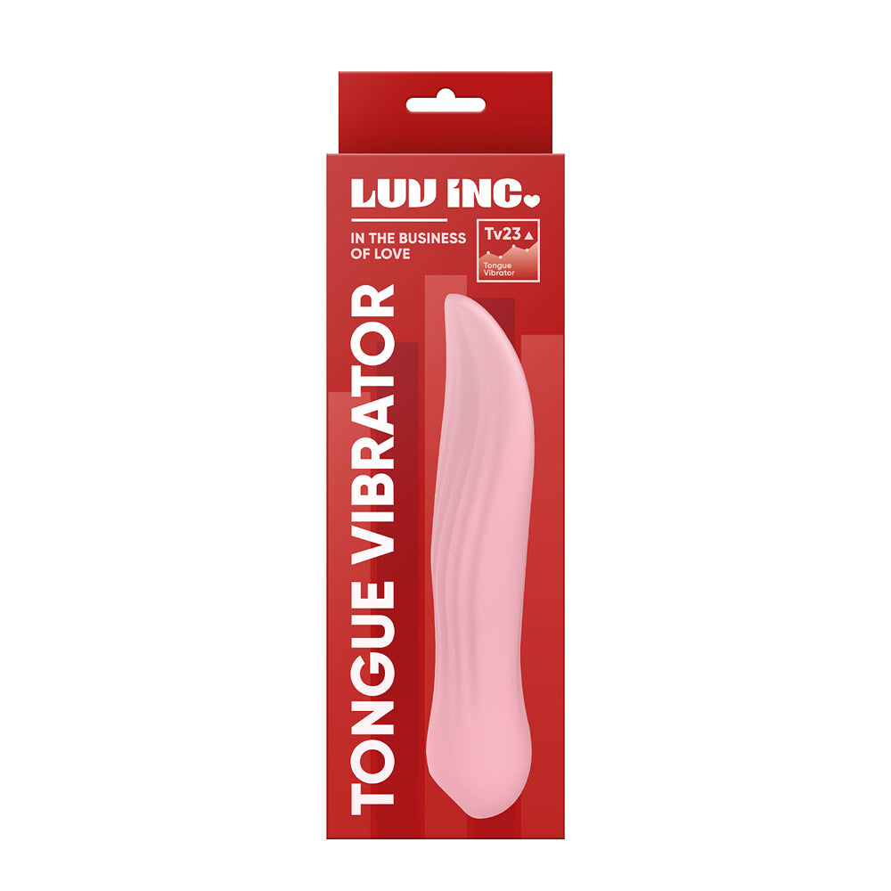Tv23: Tongue Vibrator Pink | 663546905156 | Discreet Personal Wellness