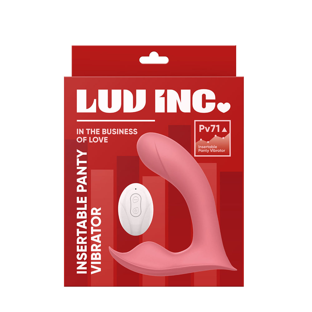 Pv71: Insertable Panty Vibrator Taupe | 663546905187 | Discreet Personal Wellness