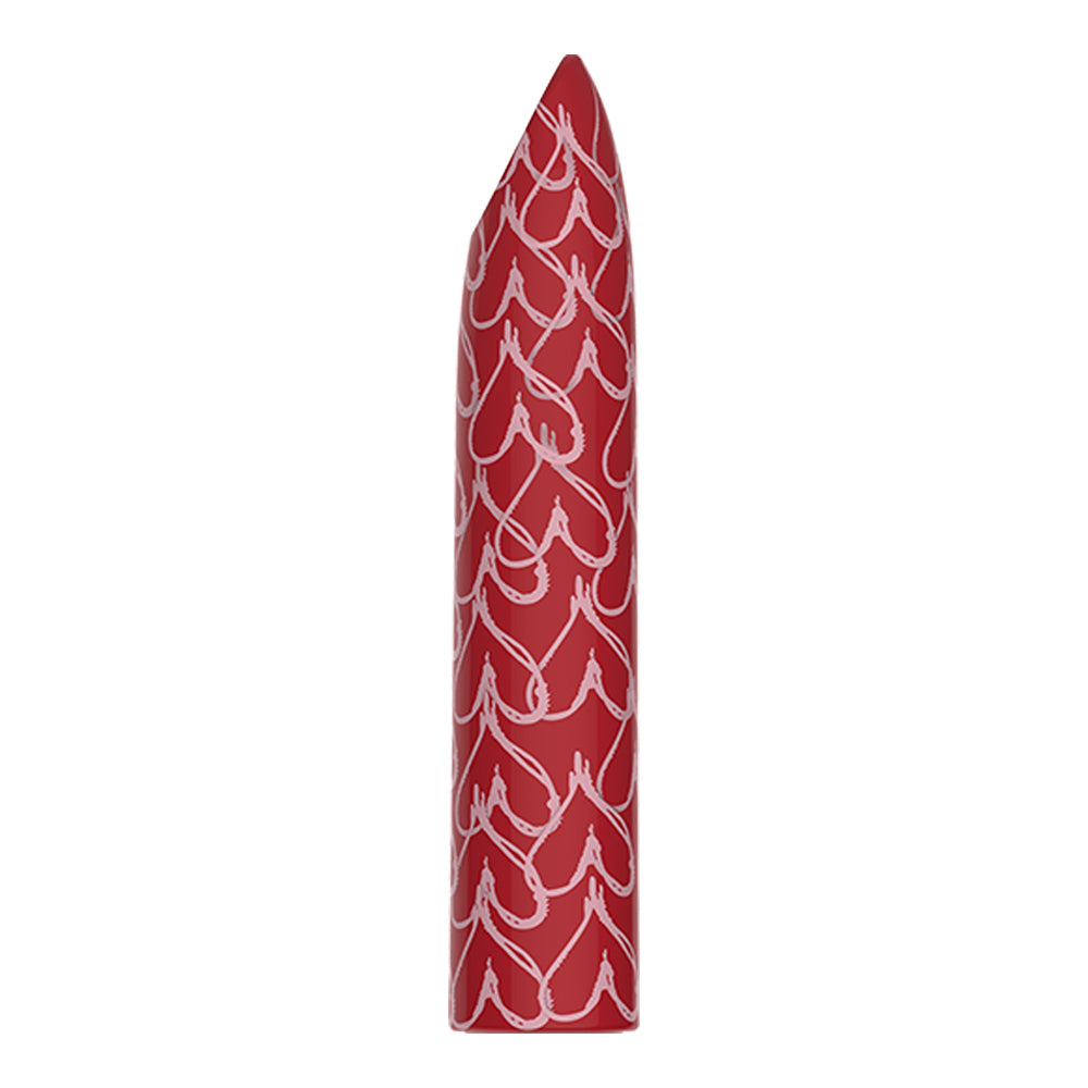 HB82: Heart Bullet Red | 663546905828 | Discreet Personal Wellness