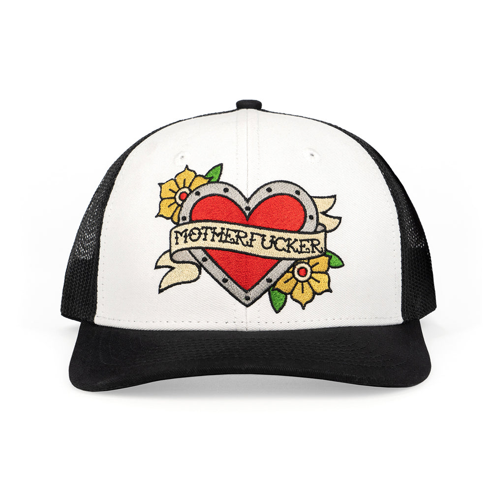 Tattoo Heart Mother funer Hat | 665752708019 | Discreet Personal Wellness