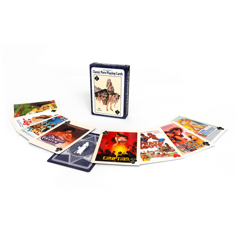 Classic Video Playing Cards Deck | 665752708262 | Discreet Personal Wellness