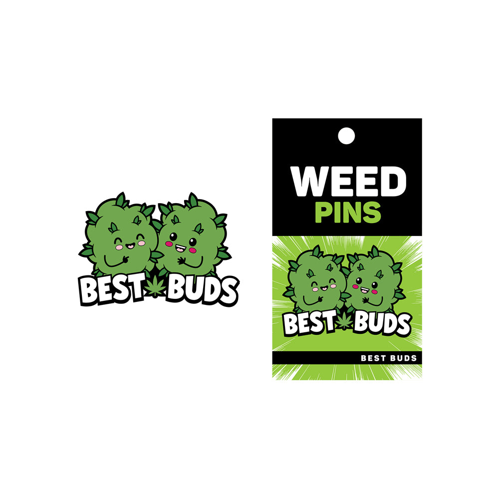 Best Buds Pin | 665752708507 | Discreet Personal Wellness