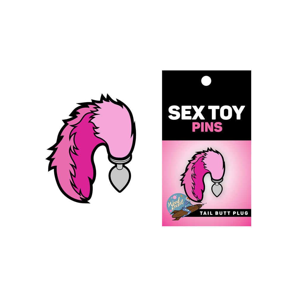 Tail Butt Plug Pin | 665752708552 | Discreet Personal Wellness