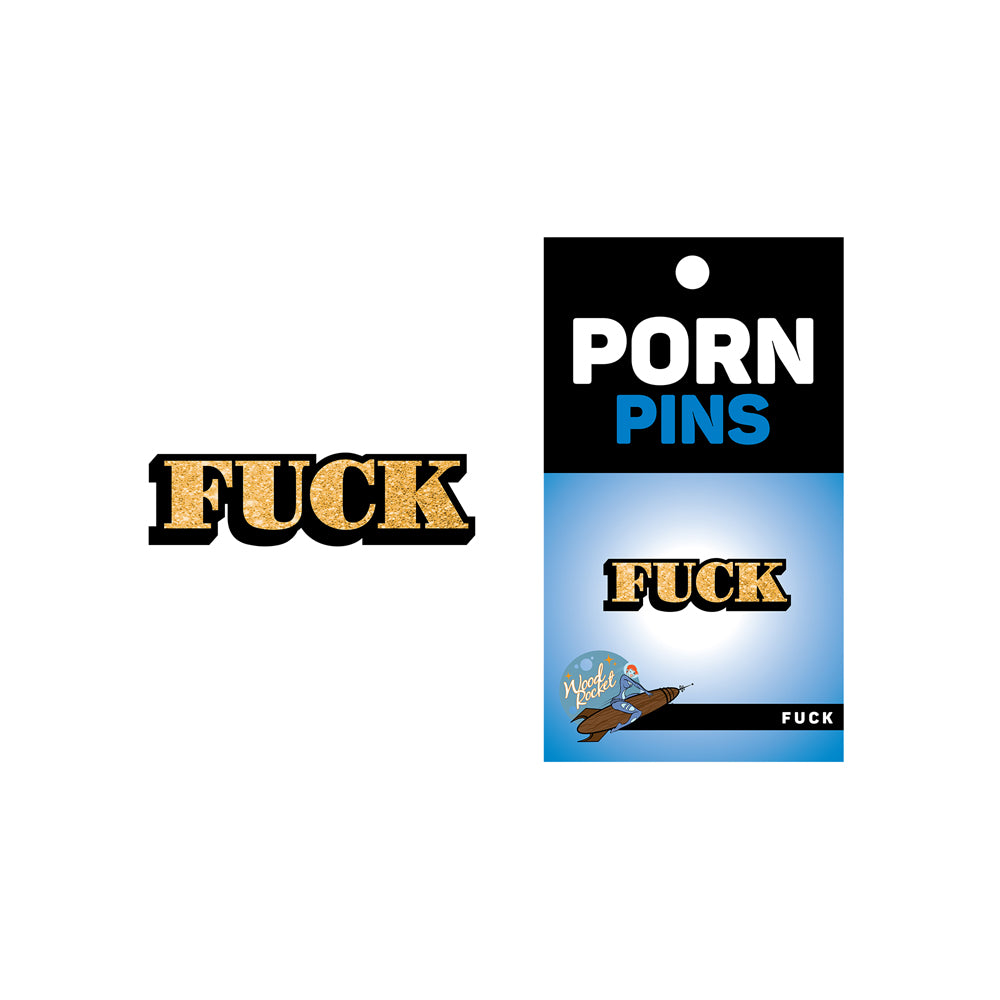 fun Gold Glitter Pin | 665752708576 | Discreet Personal Wellness