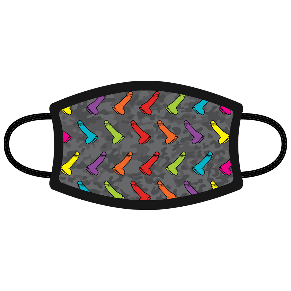 Multicolor Dildos Dildos Dildos Mask | 665752708620 | Discreet Personal Wellness