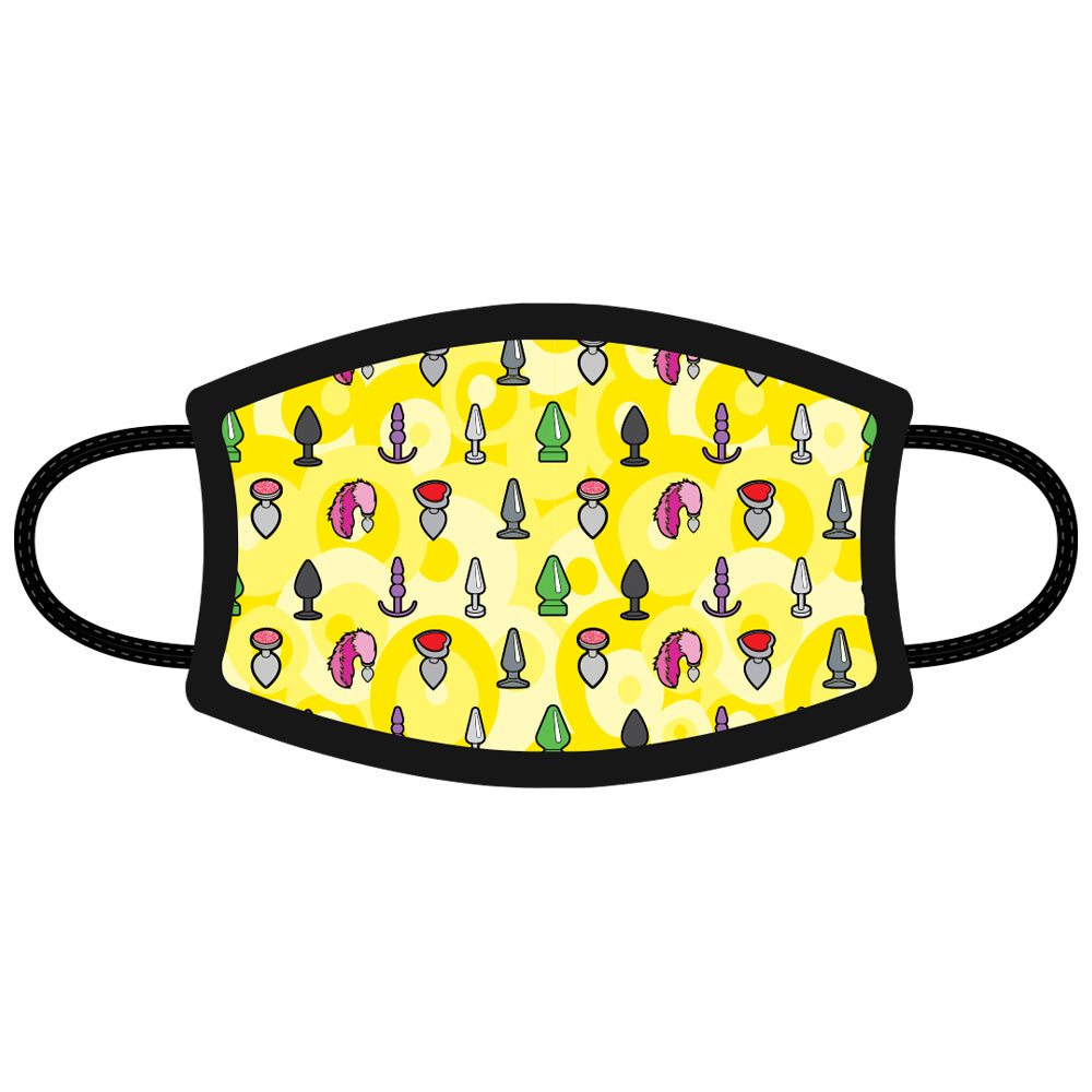 Butt Plug Party Mask | 665752708637 | Discreet Personal Wellness
