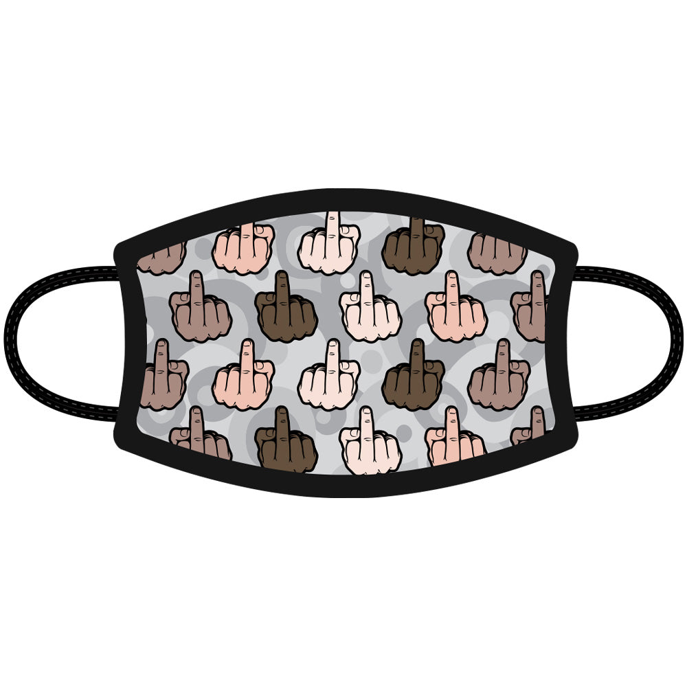 Middle Finger Mask | 665752708644 | Discreet Personal Wellness