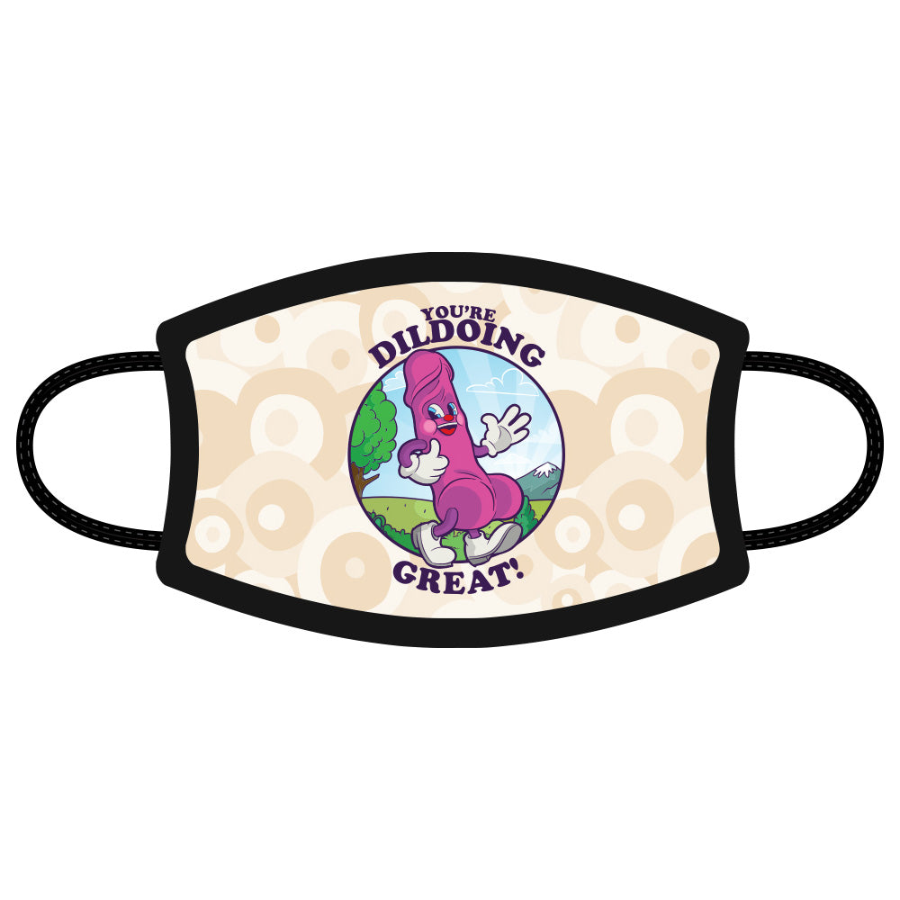 You're Dildoing Great Mask | 665752708668 | Discreet Personal Wellness