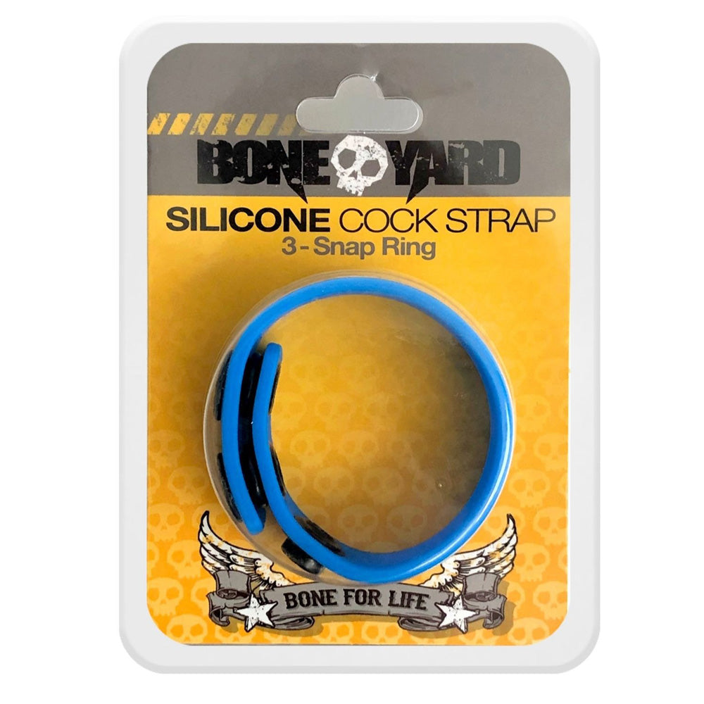 Penis Strap Blue | 666987003085 | Discreet Personal Wellness
