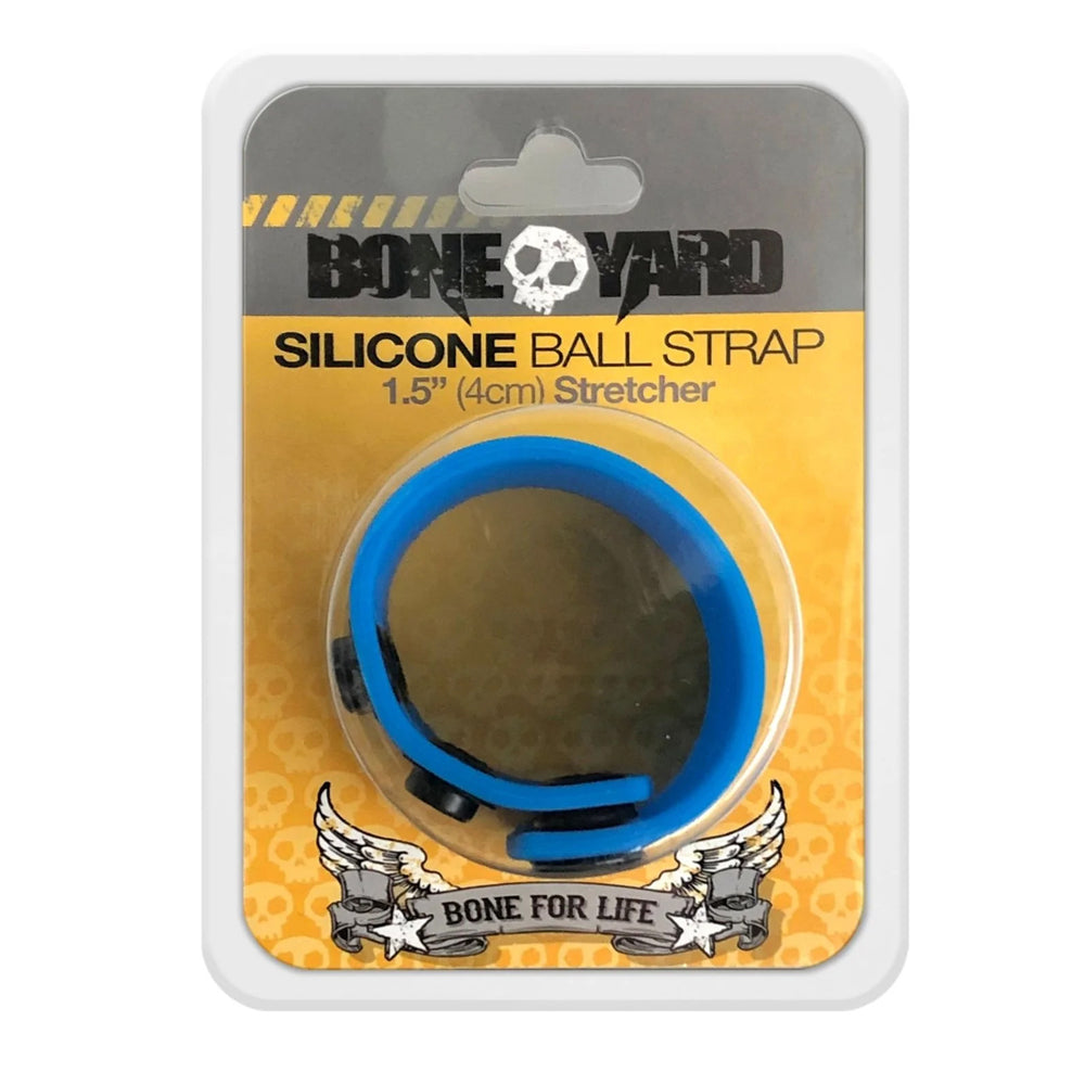 Ball Strap Blue | 666987003184 | Discreet Personal Wellness