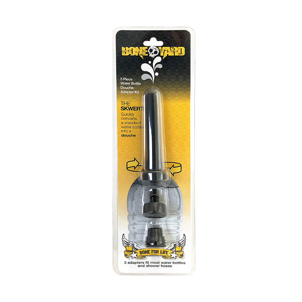 Boneyard Skwert Water Bottle Douche Kit | 666987004006 | Discreet Personal Wellness