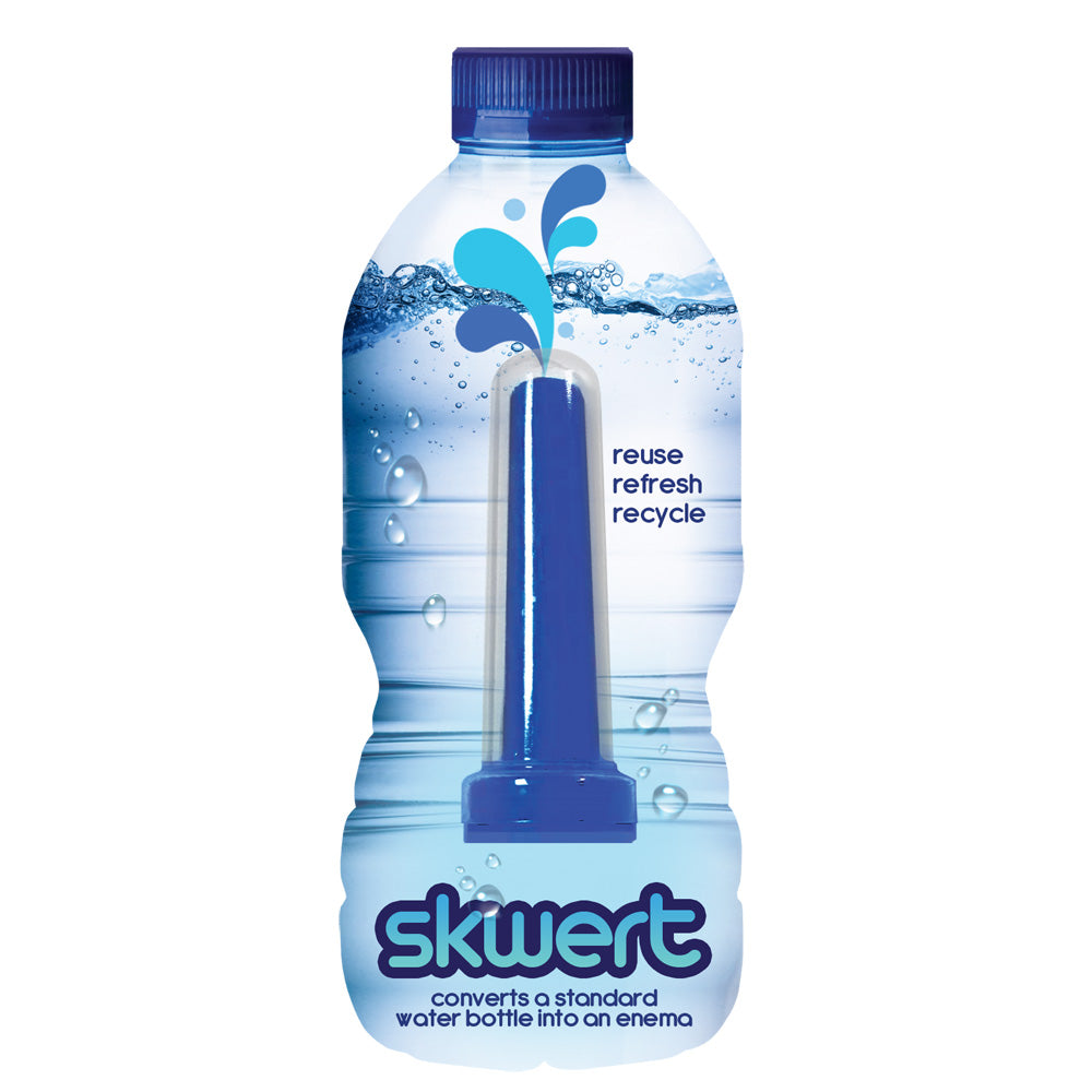 Skwert Water Bottle Enema Adaptor | 666987004013 | Discreet Personal Wellness