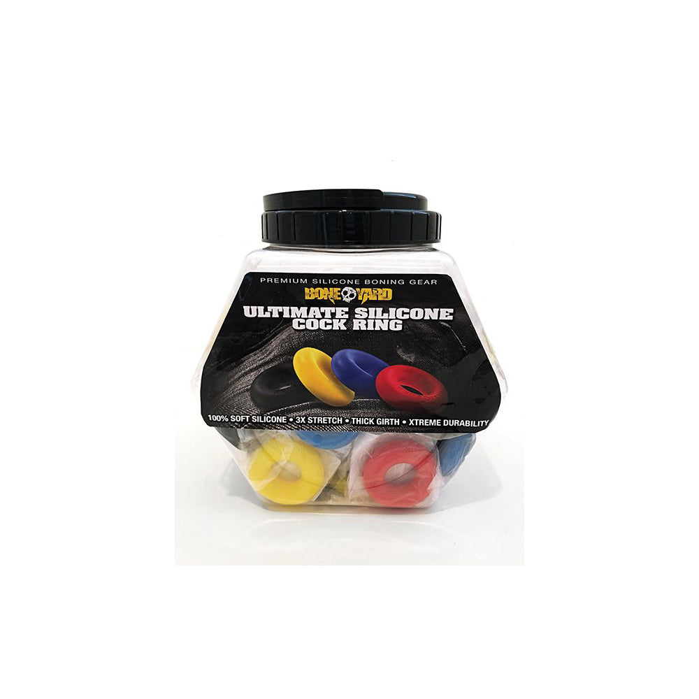 Ultimate Ring Assorted Fishbowl 50 Pc | 666987004532 | Discreet Personal Wellness