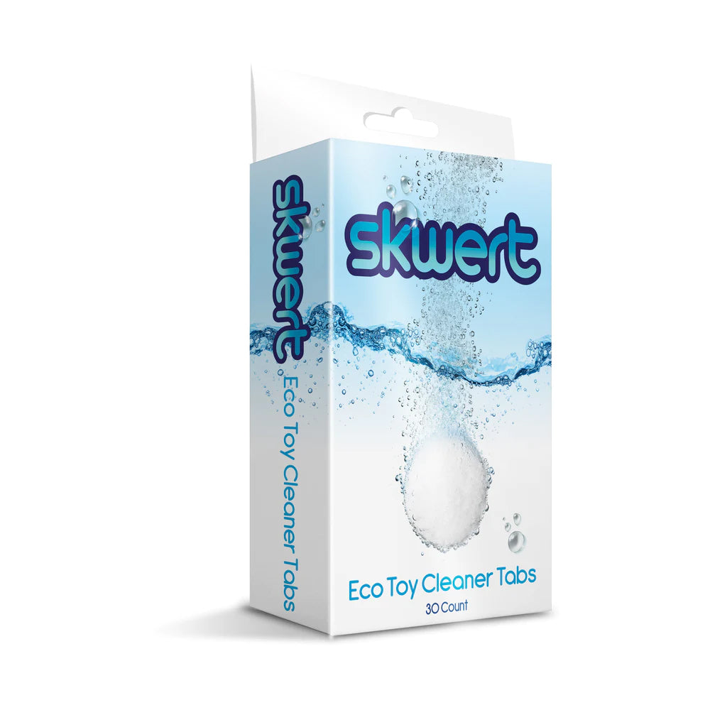 Skwert Toy Cleaner Tabs | 666987005058 | Discreet Personal Wellness