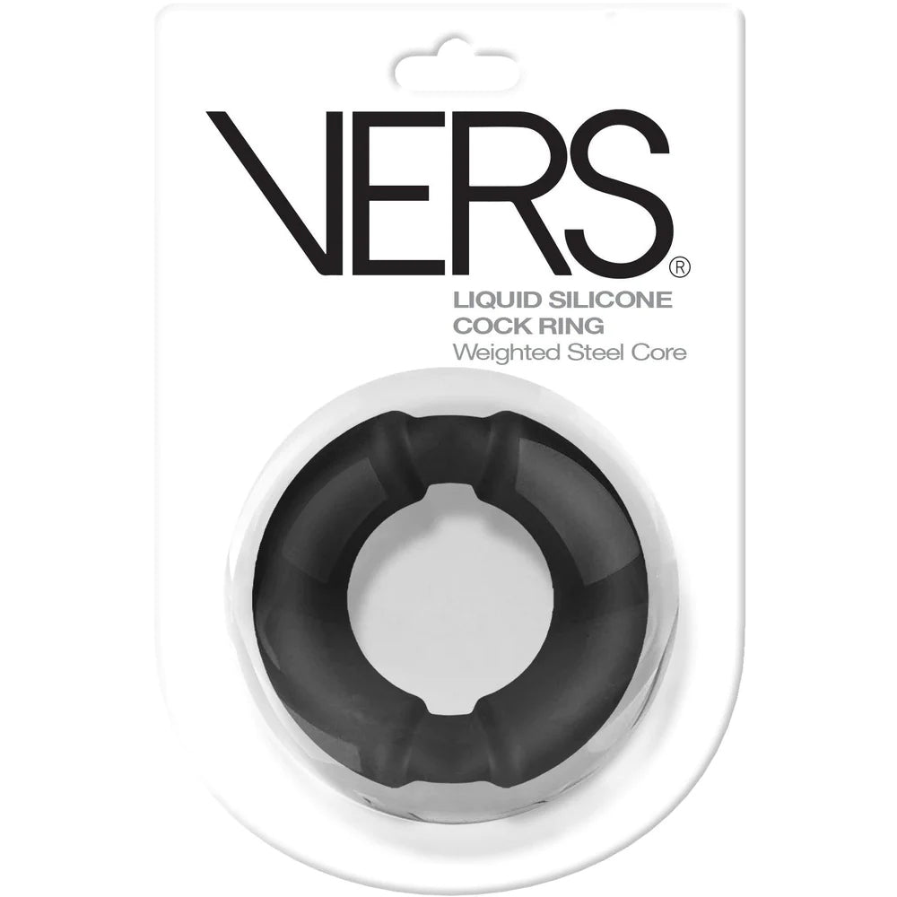 Vers Steel Weighted C Ring | 666987022055 | Discreet Personal Wellness
