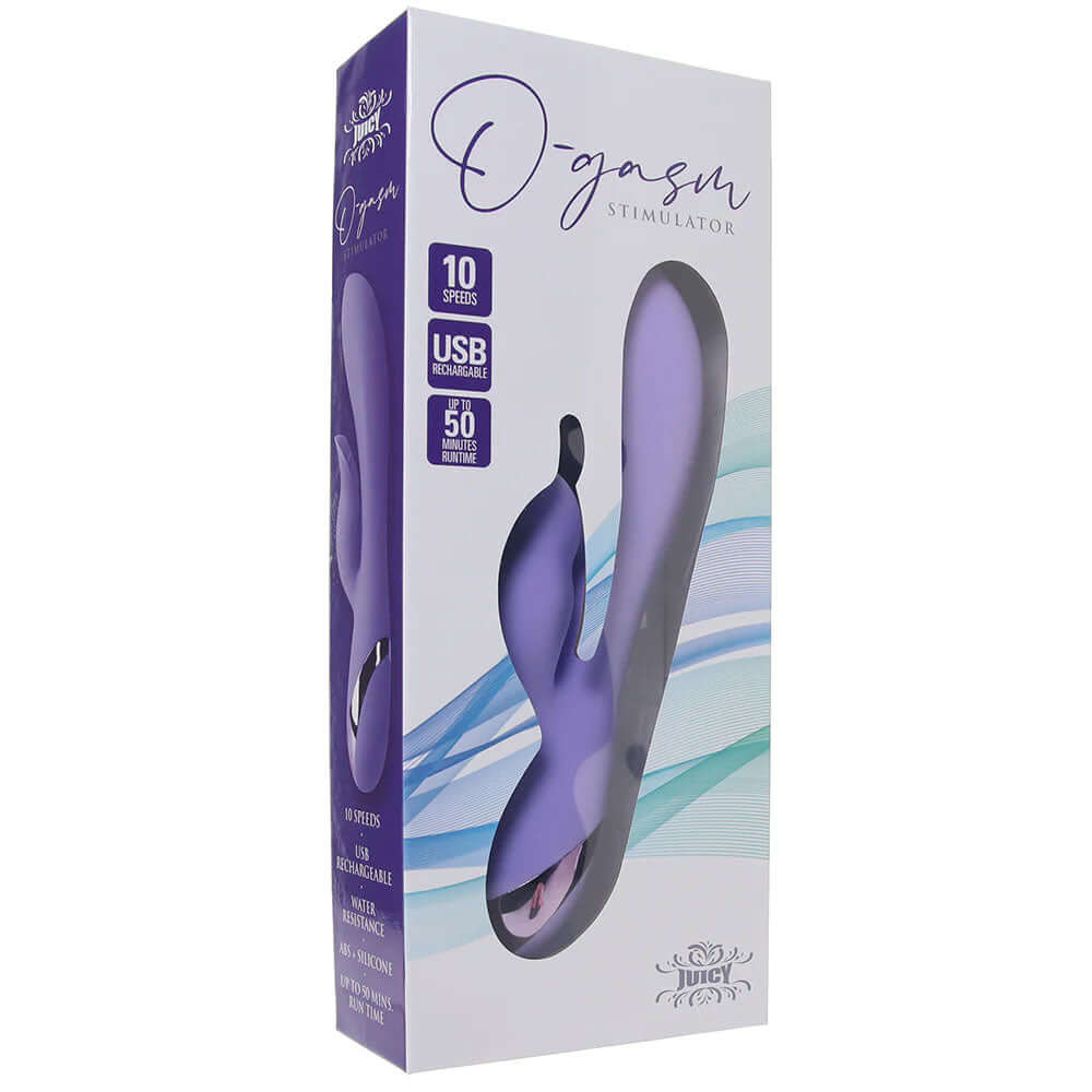 Juicy O-Gasm Stimulator | 669423998808 | Discreet Personal Wellness
