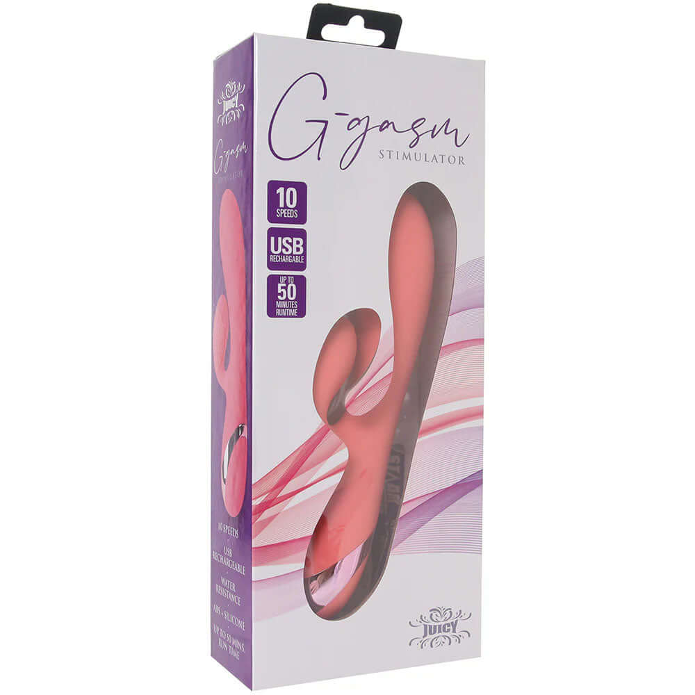 Juicy G-Gasm Stimulator | 669423998815 | Discreet Personal Wellness