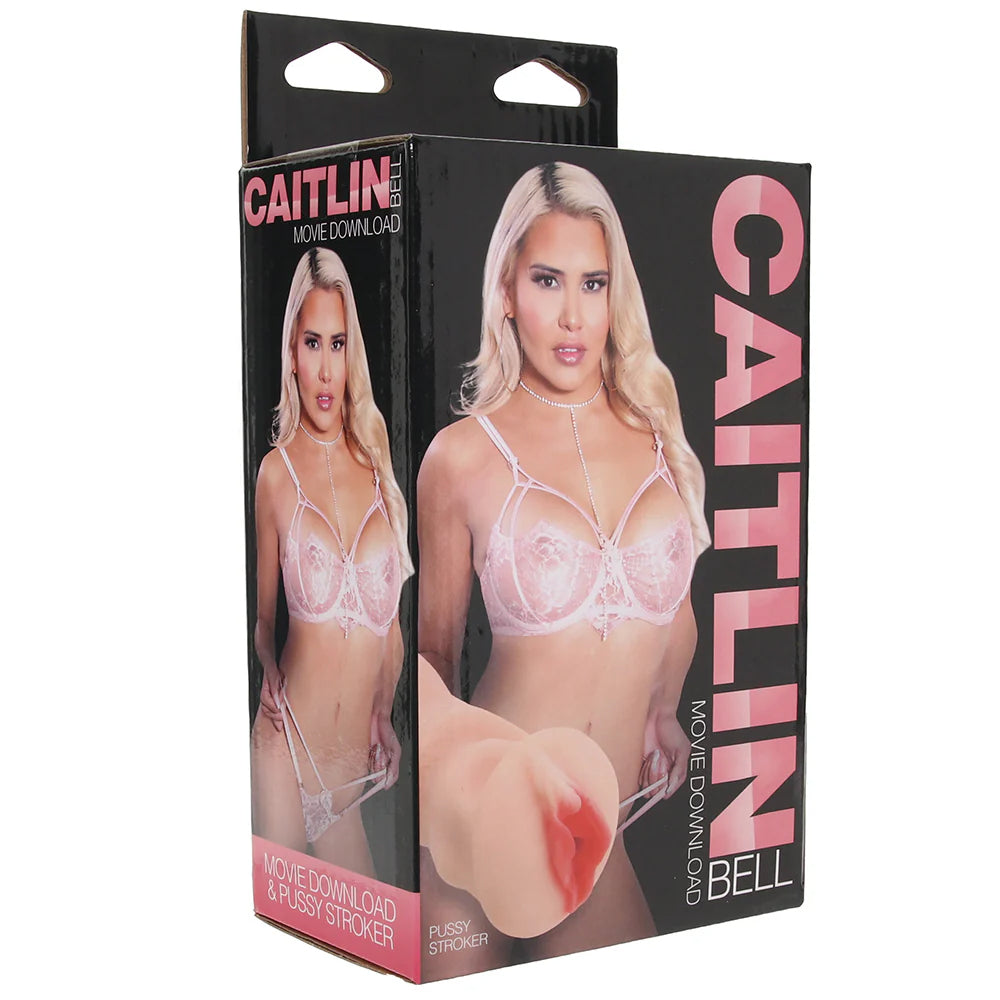 Caitlin Bell Vagina Stroker | 669423999201 | Discreet Personal Wellness