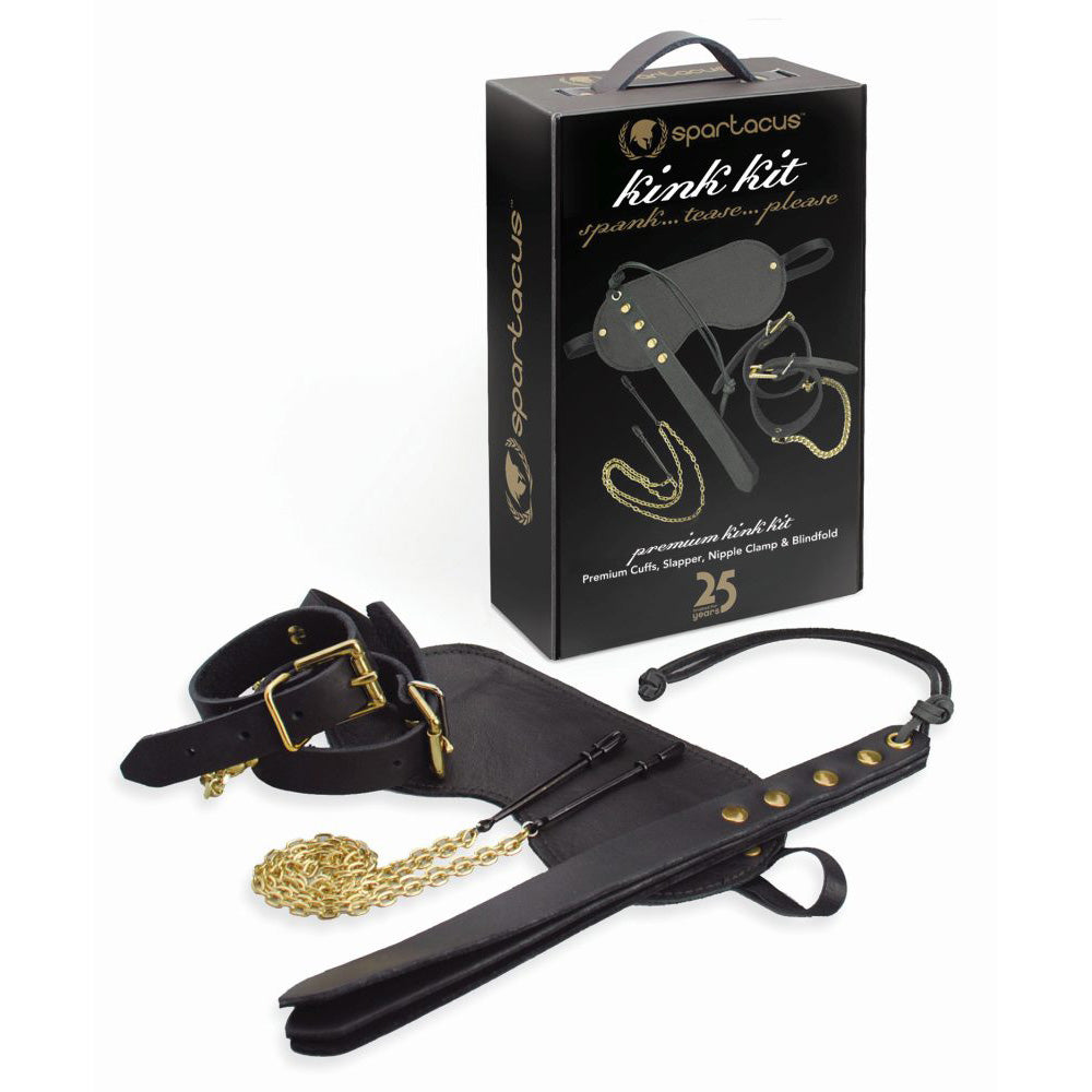 Spartacus Kink Kit | 669729200001 | Discreet Personal Wellness