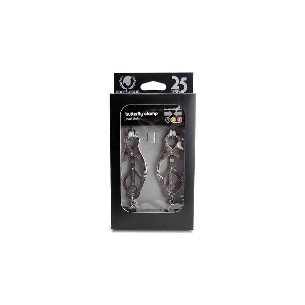 Butterfly Clamp with Link Chain | 669729200162 | Discreet Personal Wellness