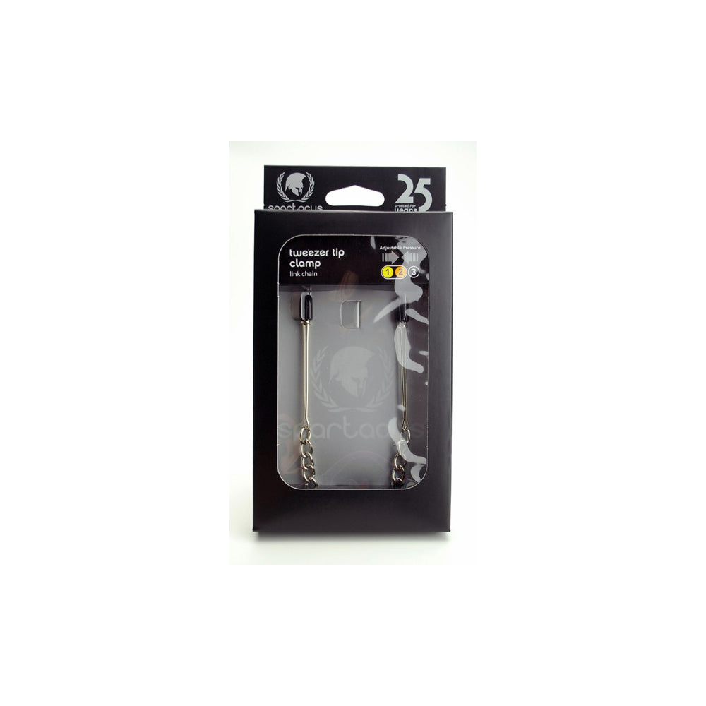 Tweezer Clamp with Link Chain | 669729200193 | Discreet Personal Wellness