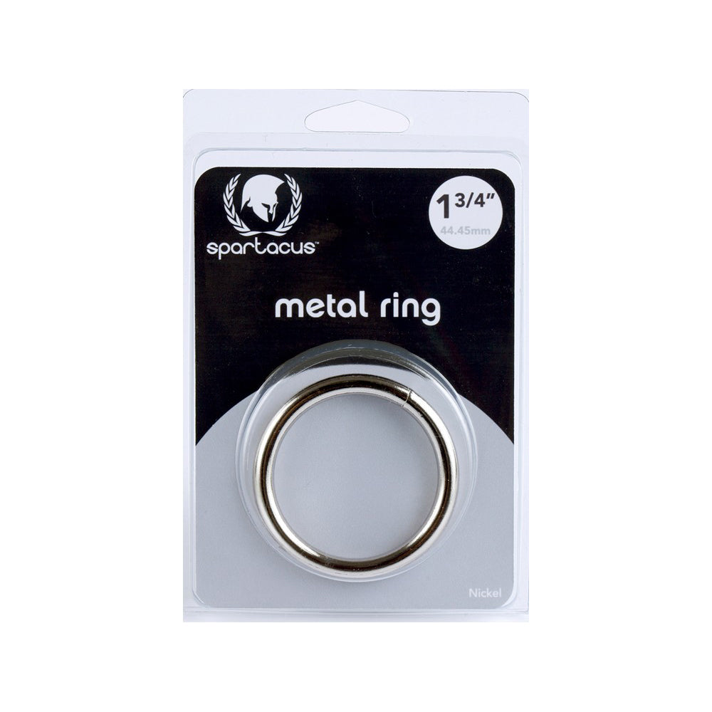 1.75'' Nickel C-Ring | 669729410028 | Discreet Personal Wellness