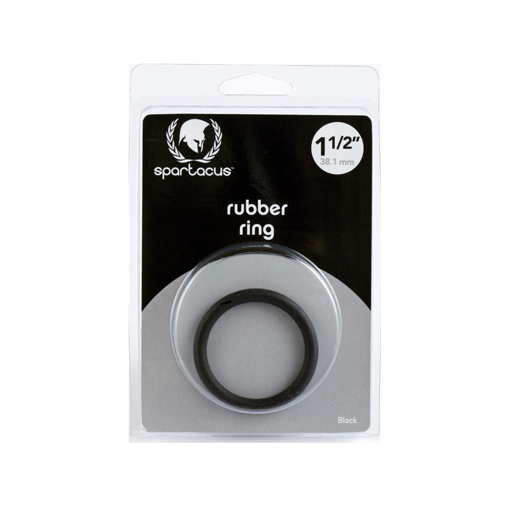 1.5'' Rubber C-Ring - Black | 669729410127 | Discreet Personal Wellness
