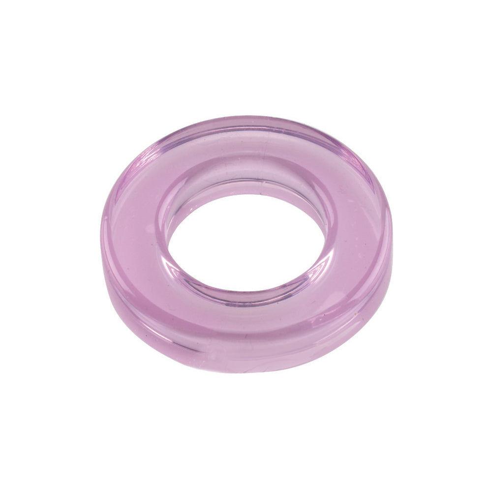 Elastomer C-Ring Round Flat - Purple | 669729411124 | Discreet Personal Wellness