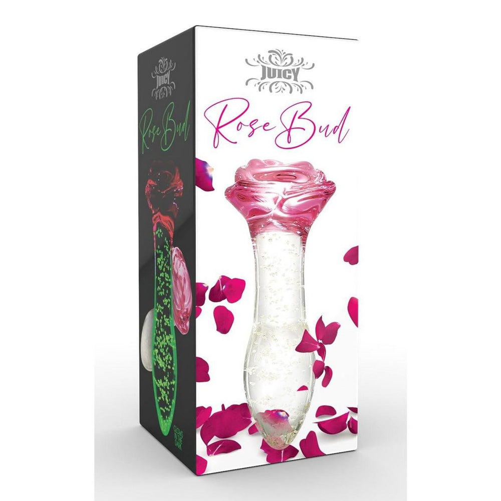 Juicy Glass Rose Bud | 671891764380 | Discreet Personal Wellness