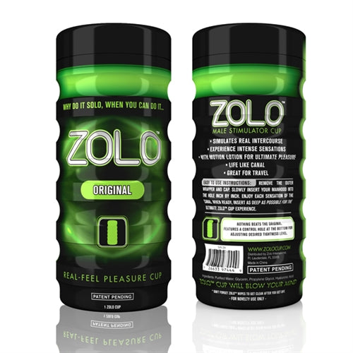 Zolo Original Cup | 726633974449 | Discreet Personal Wellness