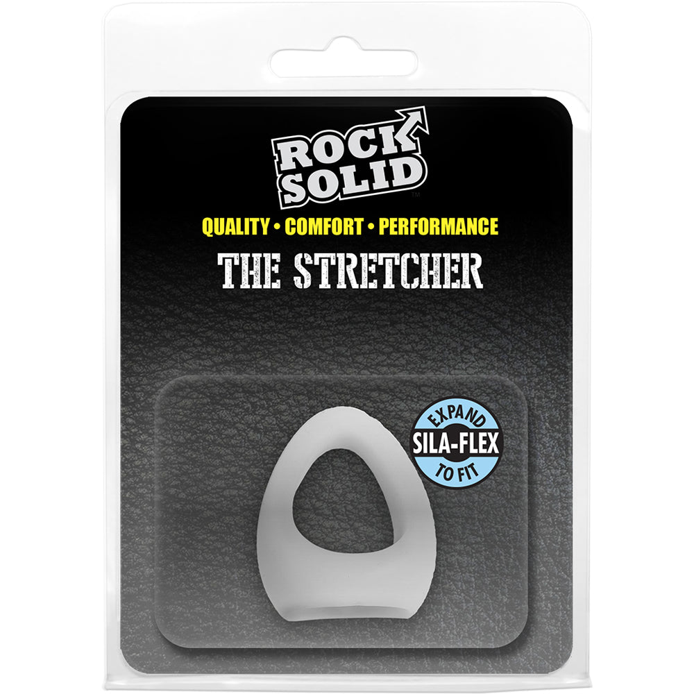 Rock Solid Stretcher Translucent | 6768903842182 | Discreet Personal Wellness