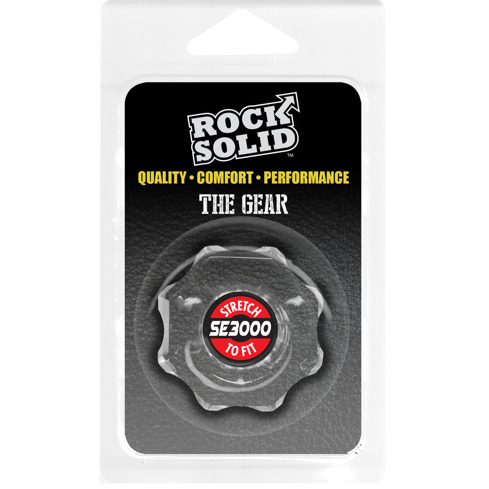 Rock Solid Gear Clear | 6768903842304 | Discreet Personal Wellness
