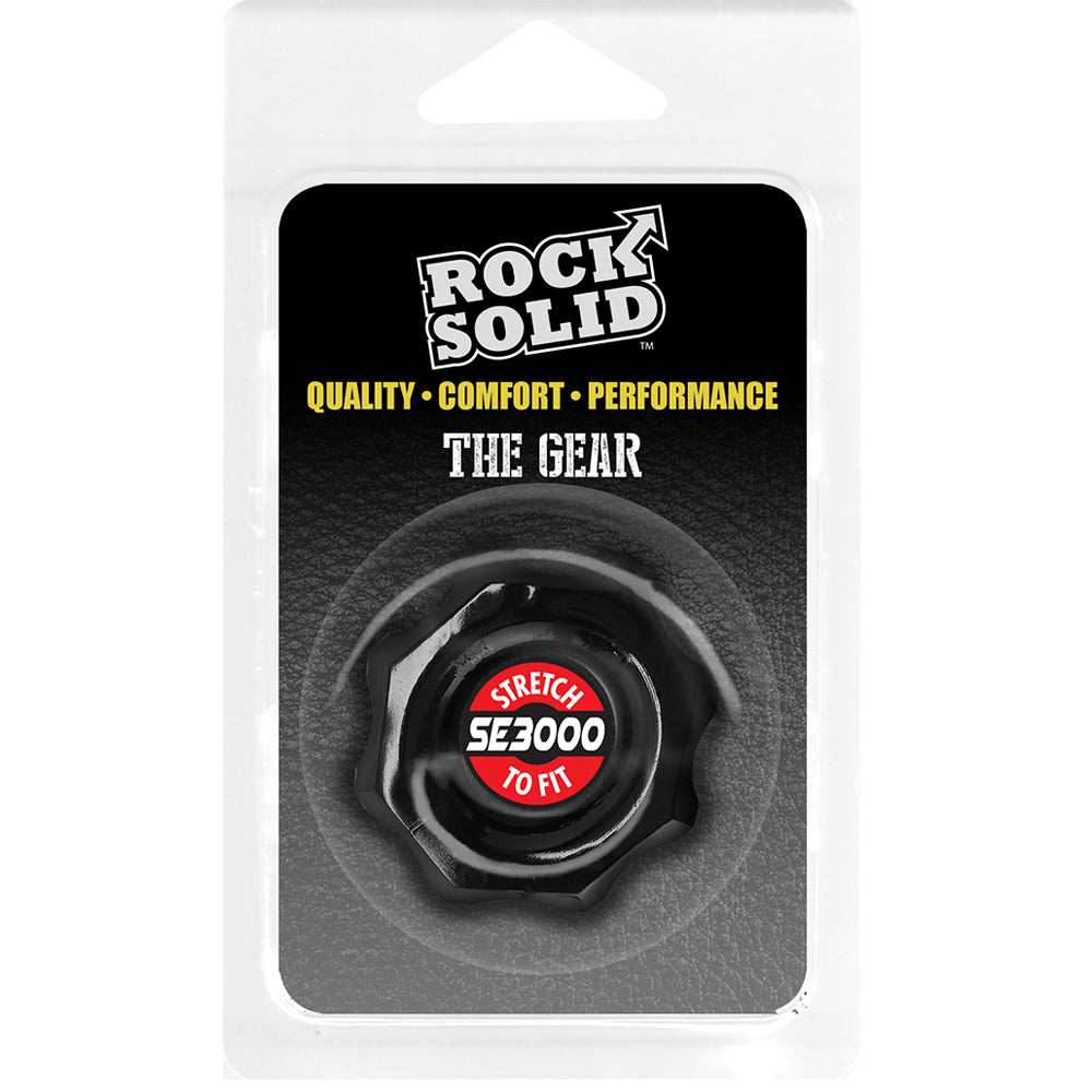 Rock Solid Gear Black | 6768903842403 | Discreet Personal Wellness